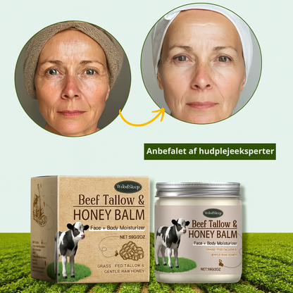 GlowTallow™ | Genskaber hudens naturlige glød – dyb næring og fugt hele dagen