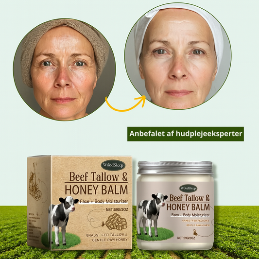 GlowTallow™ | Genskaber hudens naturlige glød – dyb næring og fugt hele dagen