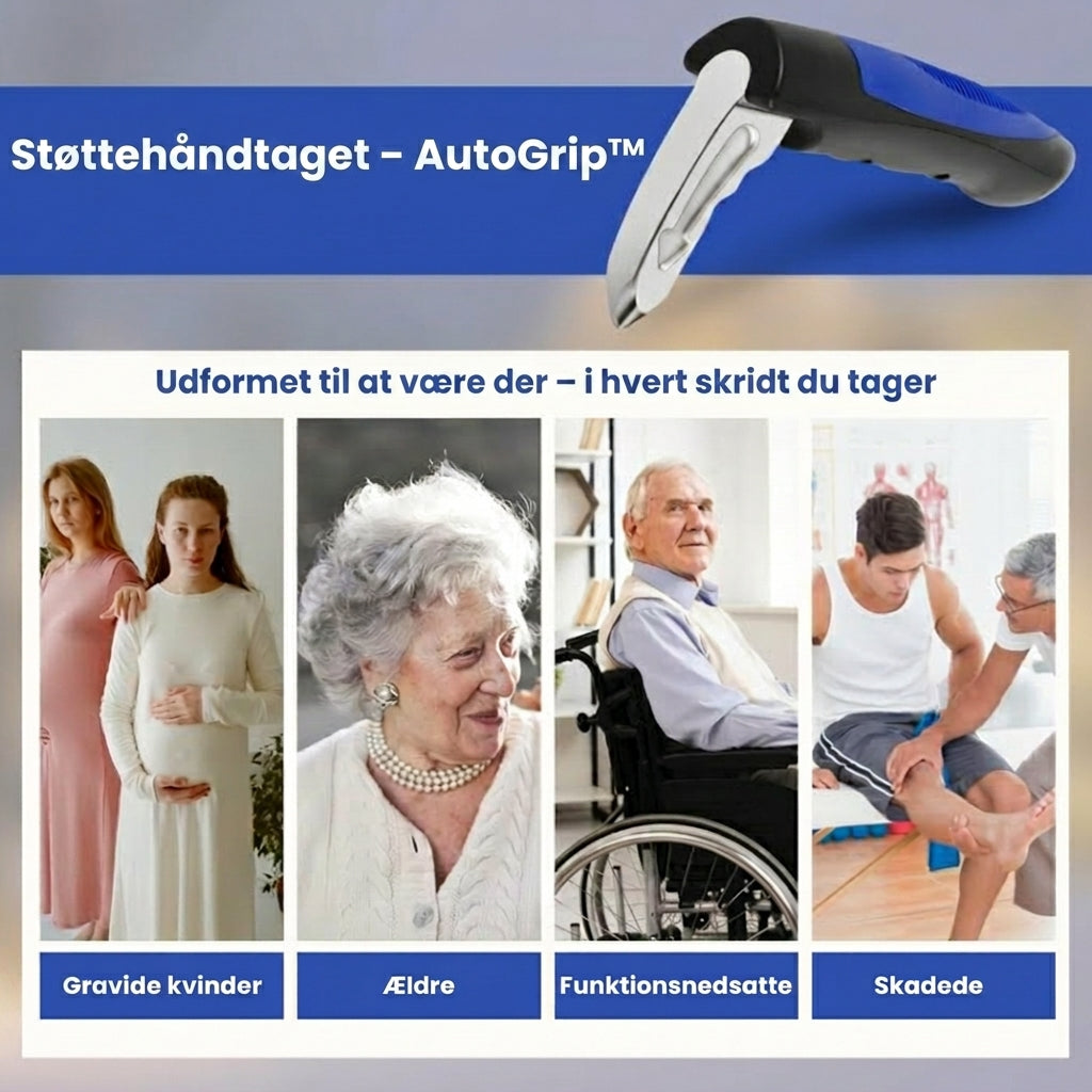 AutoGrip™ – Gør Hver Køretur Nemmere