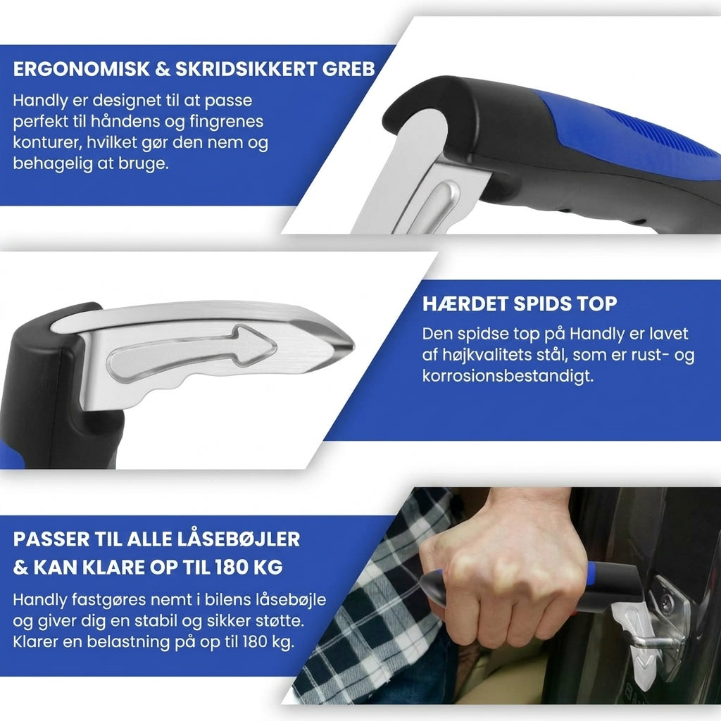 AutoGrip™ – Gør Hver Køretur Nemmere