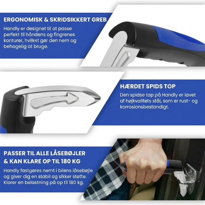 AutoGrip™ – Gør Hver Køretur Nemmere