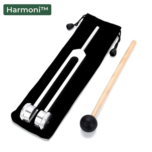 Harmoni™ 128 Hz Stemmegaffel til Smertelindring