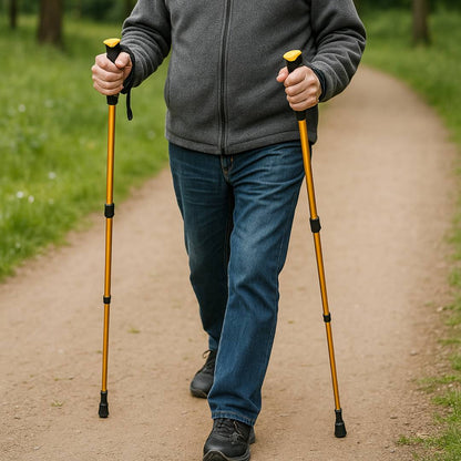 EasyStep™ Sammenklappelige Vandrestave