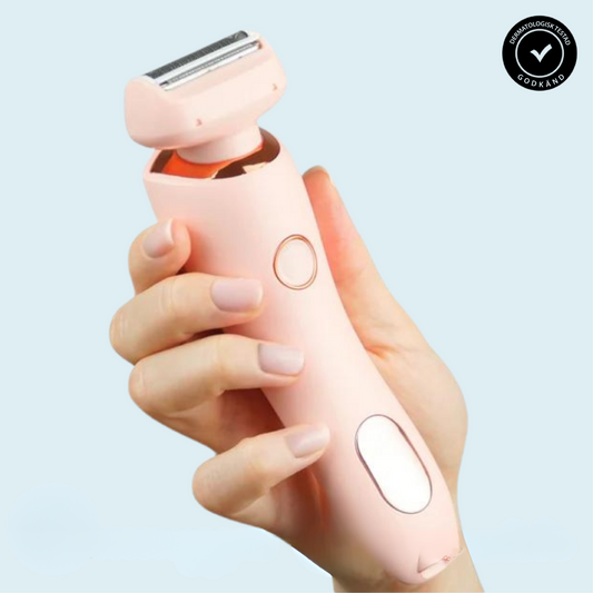 SilkeGlide™ barbermaskine – Skånsom barbering med silkeblød finish, hver gang