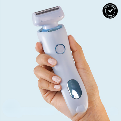 SilkeGlide™ barbermaskine – Skånsom barbering med silkeblød finish, hver gang