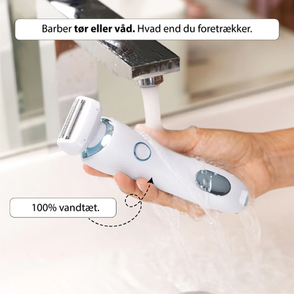 SilkeGlide™ barbermaskine – Skånsom barbering med silkeblød finish, hver gang