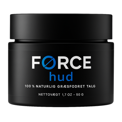 Force® Hud | Reducér synlige rynker og fine linjer på kun 3 uger – helt naturligt!