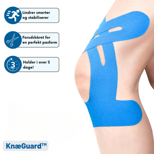 KnæGuard™ | Lindrer knæsmerter – giver stabilitet og støtte hele dagen