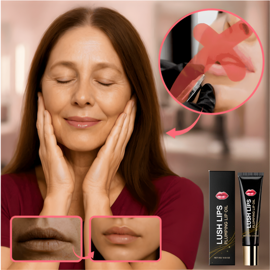 LushLips® | Fordobl din læbevolumen og hydrering på kun 24 timer – helt uden injektioner!