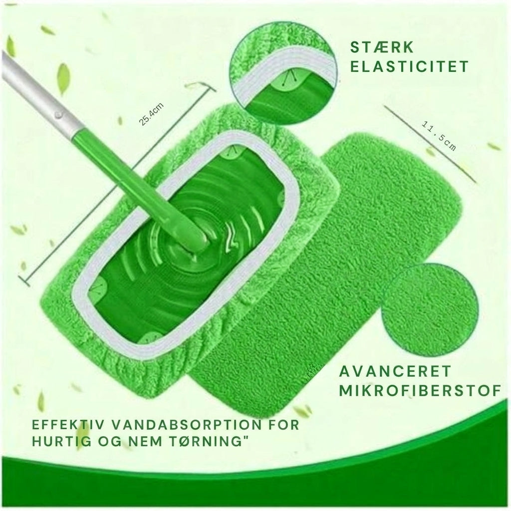 SweepMax™ Genanvendelige Mikrofiberklude