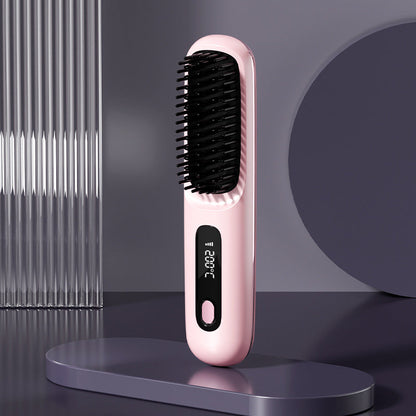 LushBrush™ – Salonblødt Hår Når Som Helst, Hvor Som Helst