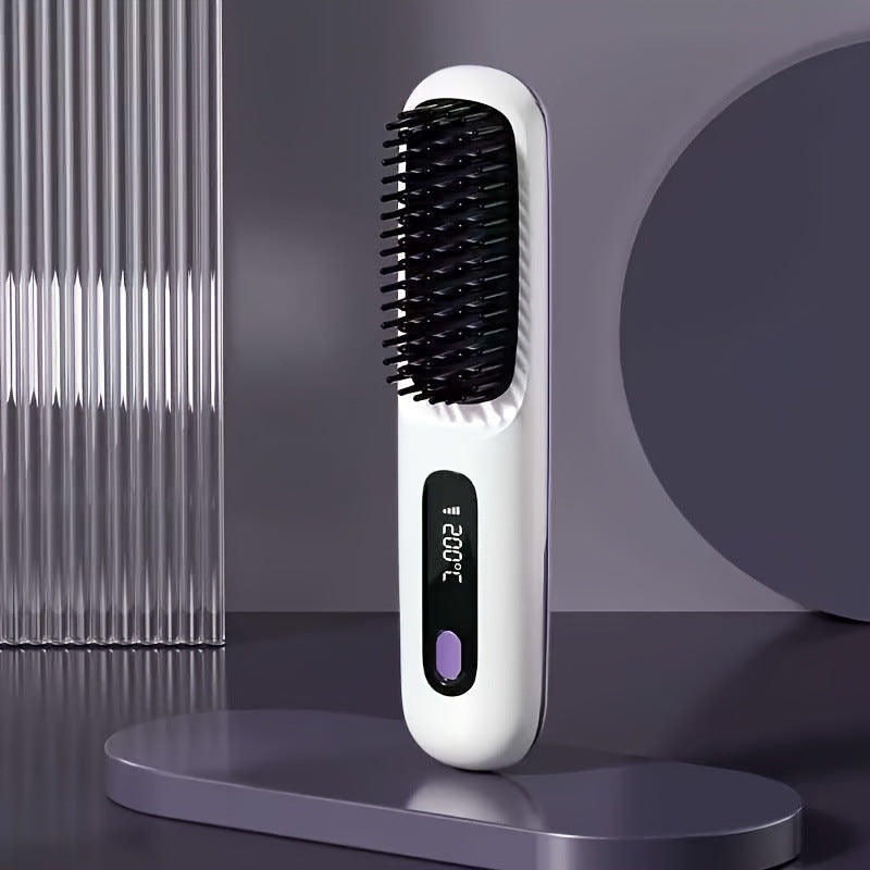 LushBrush™ – Salonblødt Hår Når Som Helst, Hvor Som Helst