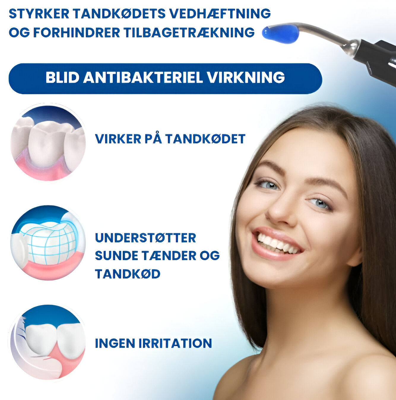 OralGlow™ | Tandkødsplejende Essens