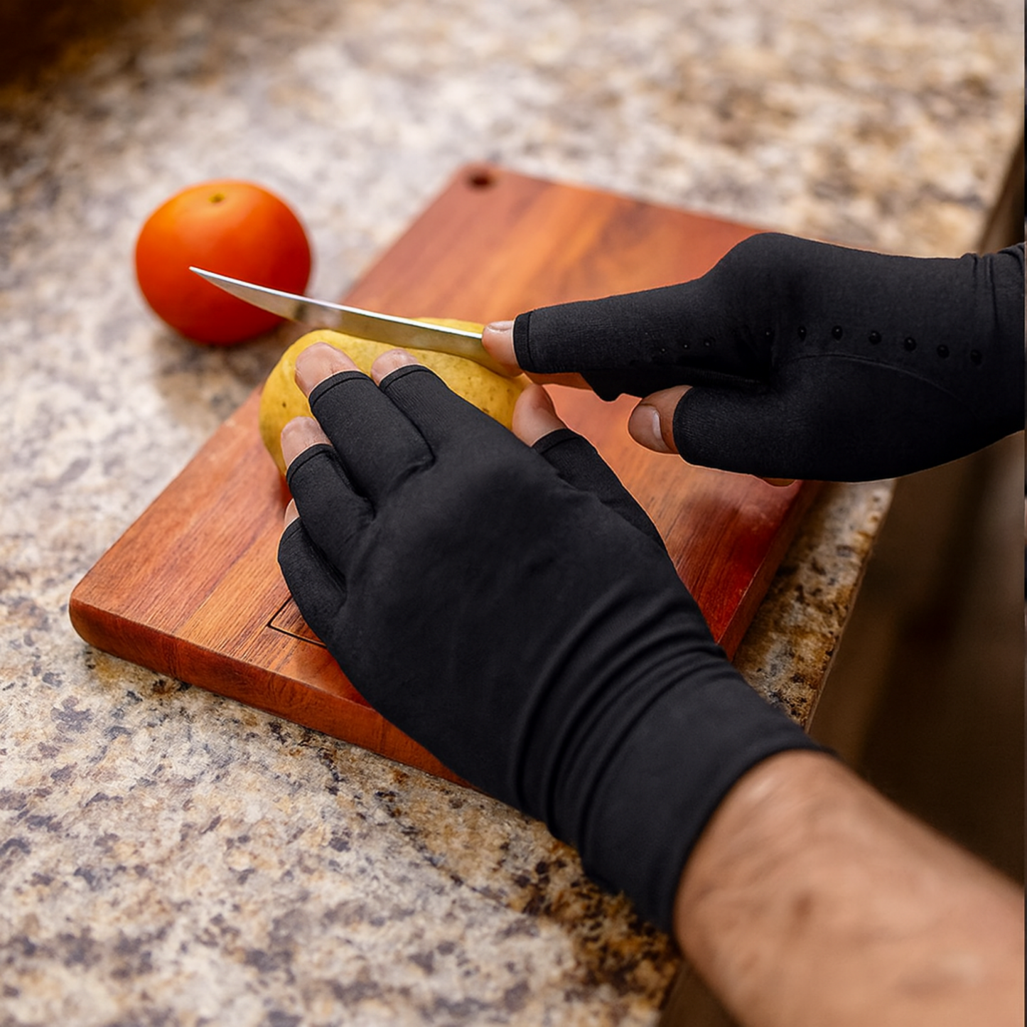 OrthoGrip™ | Slip af med håndsmerter og stivhed – på få minutter!