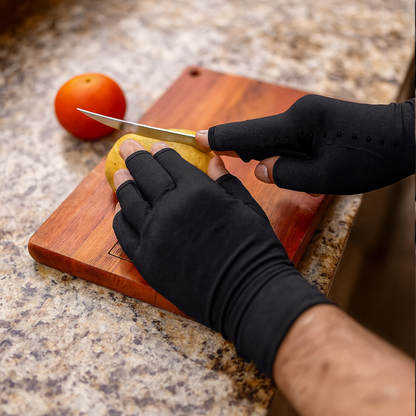 OrthoGrip™ | Slip af med håndsmerter og stivhed – på få minutter!