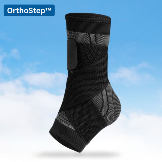 OrthoStep™ – Fodstøtten mod Hælsmerter & Plantar Fasciitis