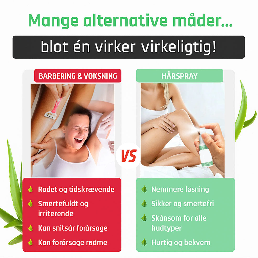 HairStop™ – Slip for indgroede hår og besværlig daglig barbering!- 1+1 GRATIS