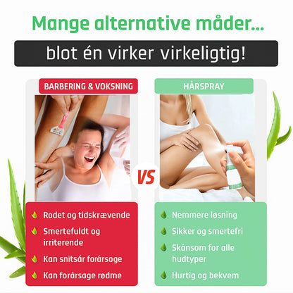 HairStop™ – Slip for indgroede hår og besværlig daglig barbering!- 1+1 GRATIS