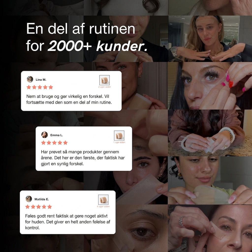 📢📢 50% RABAT NU✨🔥 DermaSil™ Silikontape