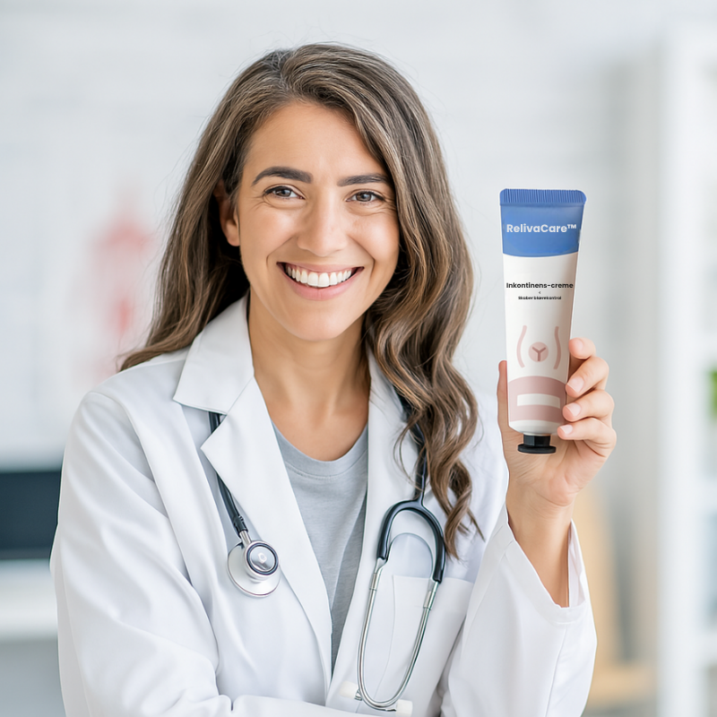 RelivaCare™ – Creme mod urinlækage - Forhindrer ufrivillig lækage allerede fra første brug! - 1+1 GRATIS