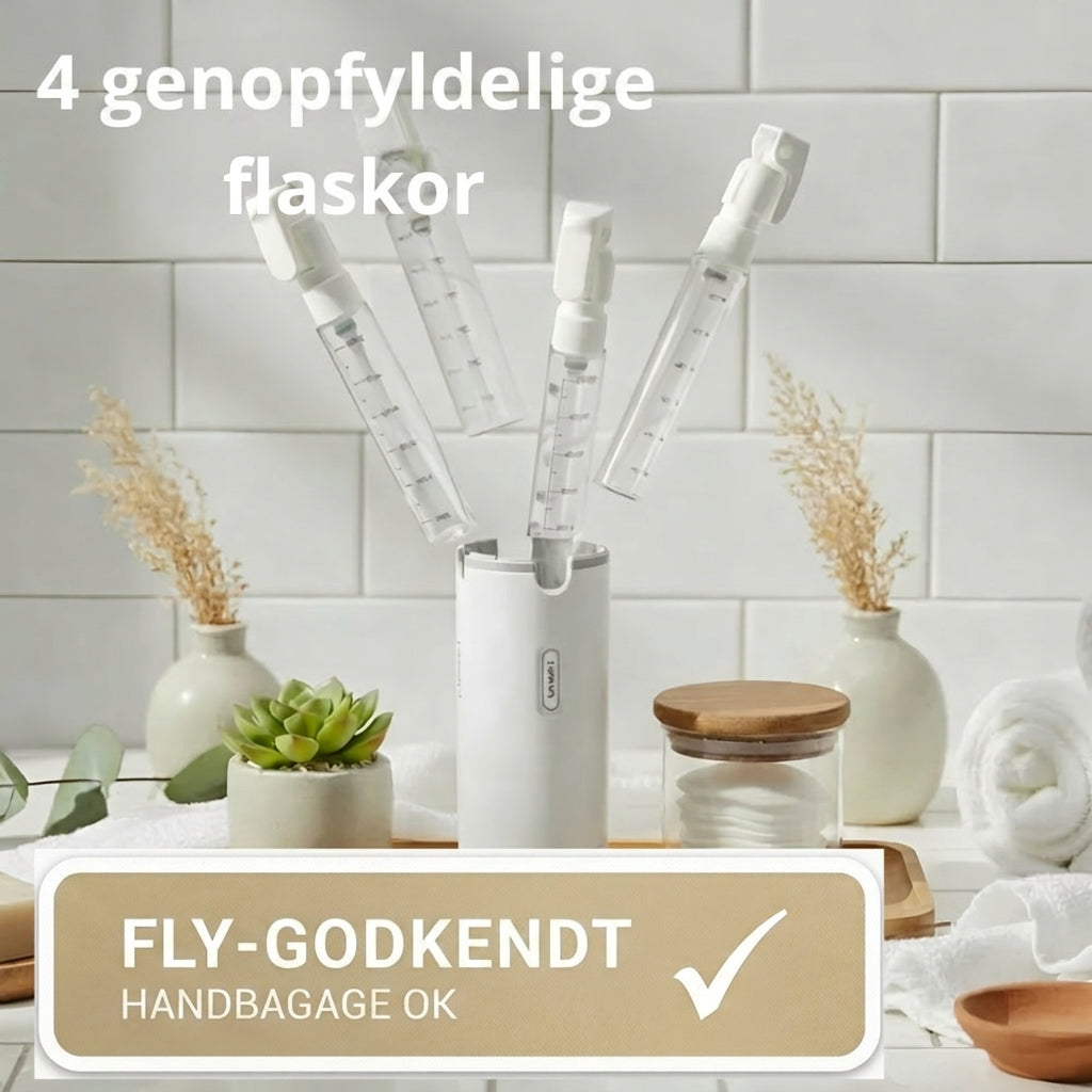 SmartPod™ X4 – Rejs Lettere, Pak Smartere