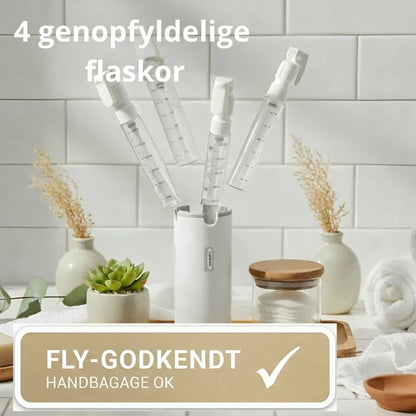 SmartPod™ X4 – Rejs Lettere, Pak Smartere
