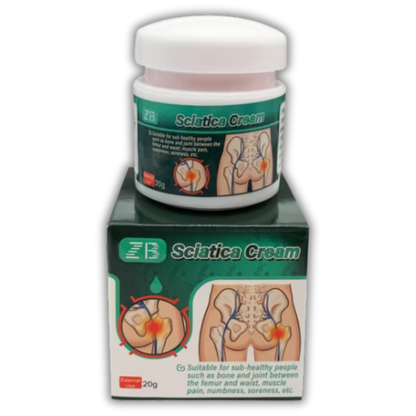 SciaFlex™ – Naturlig lindring af iskias med Vitamin C og B-vitaminer på kun 7 dage