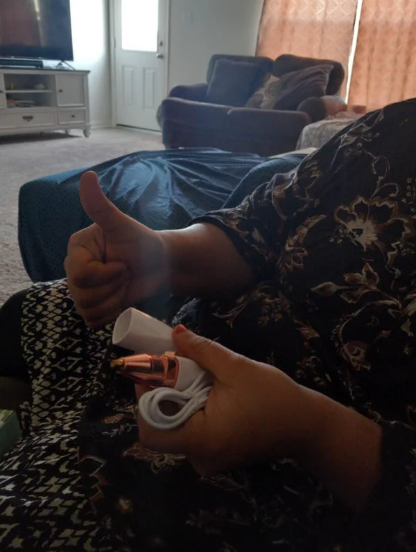 – Gunilla M. using product