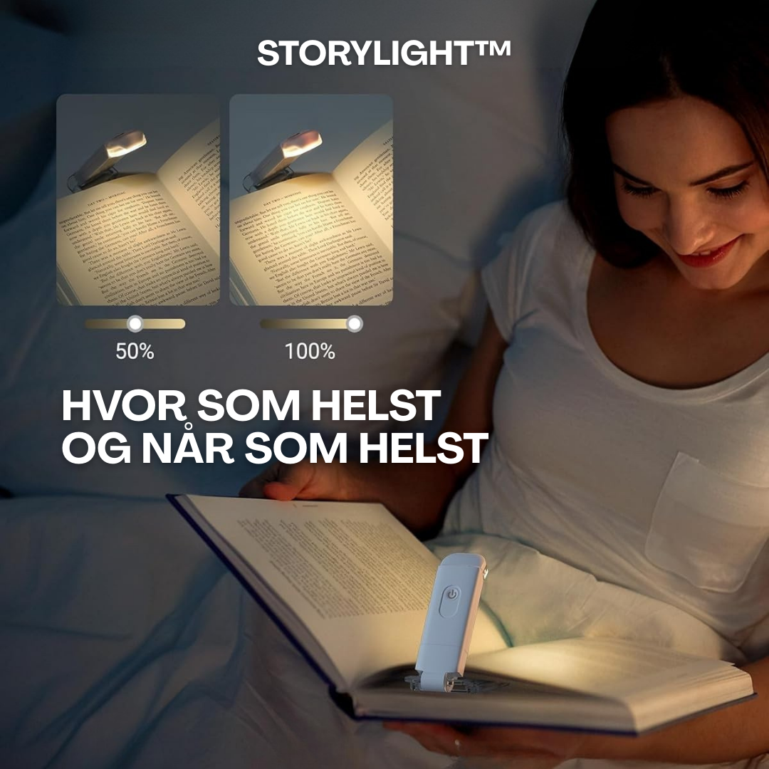 StoryLight™  Læsemagien, hvor som helst og når som helst