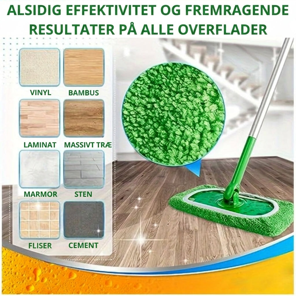 SweepMax™ Genanvendelige Mikrofiberklude