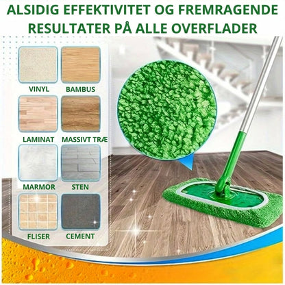 SweepMax™ Genanvendelige Mikrofiberklude