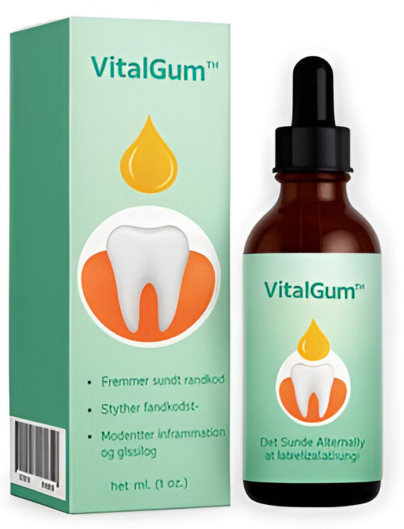 VitalGum™ | Gendanner vigende tandkød hos 93 % – på kun 4 dage!