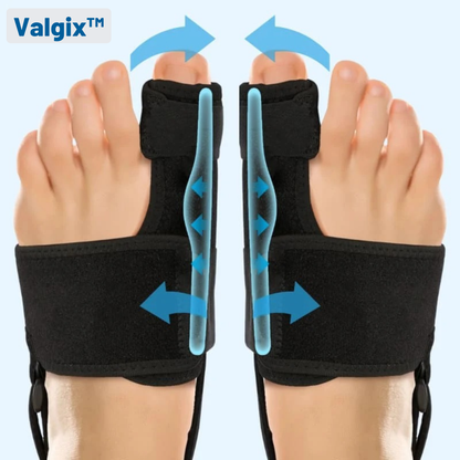 Valgix™ | Gå frit igen – retter smertefulde knyster naturligt uden operation