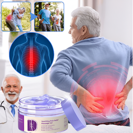 ArthroFlex™ Anti-Gigt Gel | Genvind smertefri bevægelse på kun 10 minutter