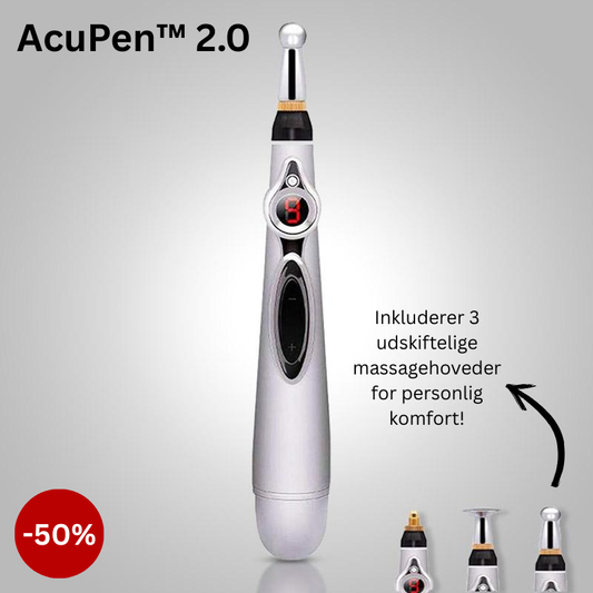 AcuPen™ 2.0 – Trykpunktsenhed inspireret af akupunktu