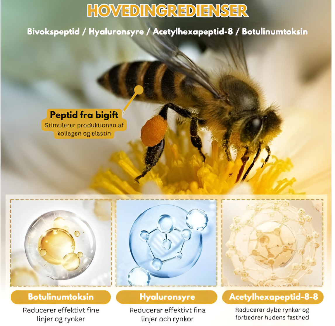 Anti-Rynke™ | Botox Rynkefjernende Creme