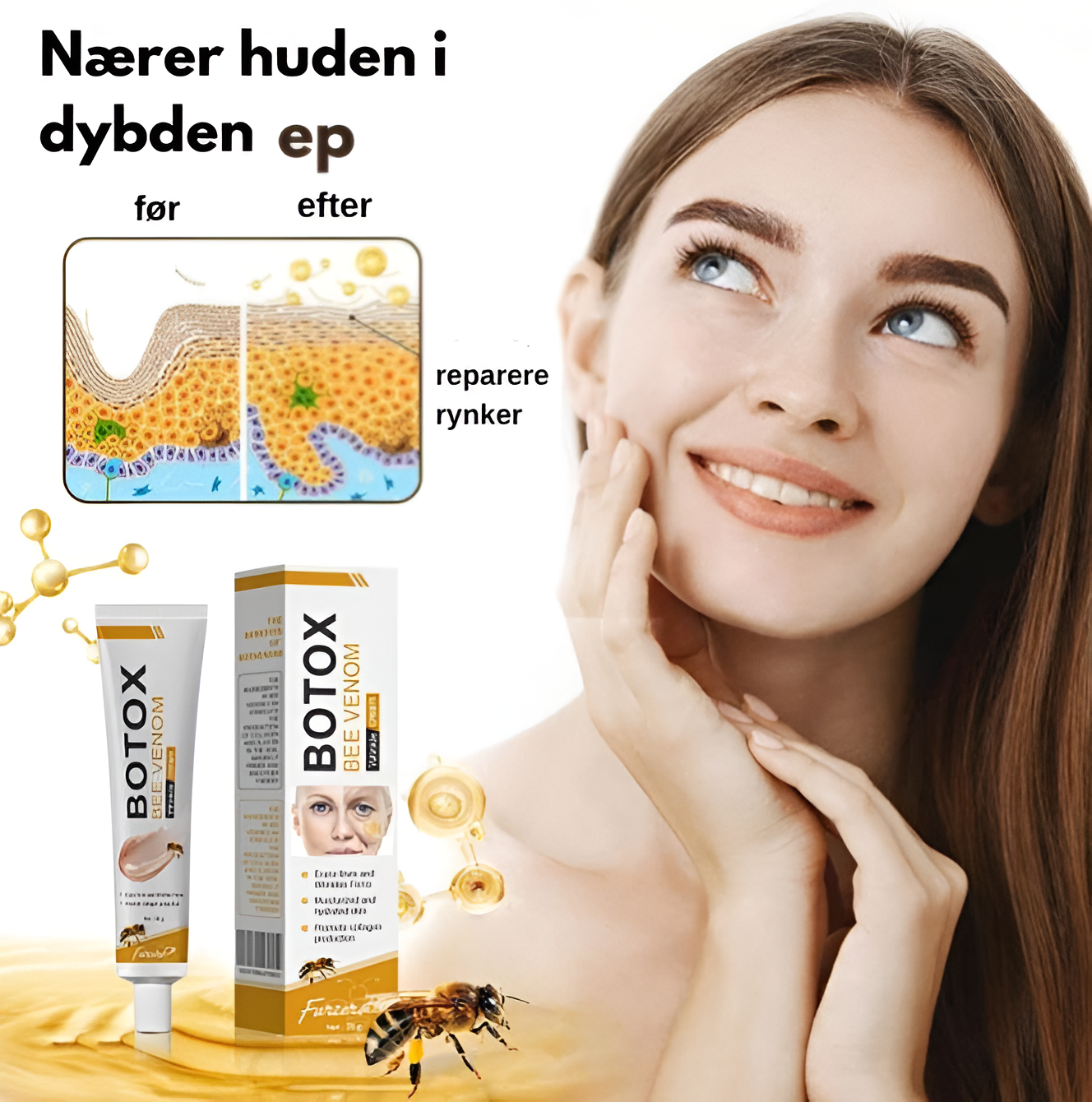 Anti-Rynke™ | Botox Rynkefjernende Creme