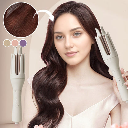 CurlWave™ – Automatisk Krøllejern til Perfekte Krøller