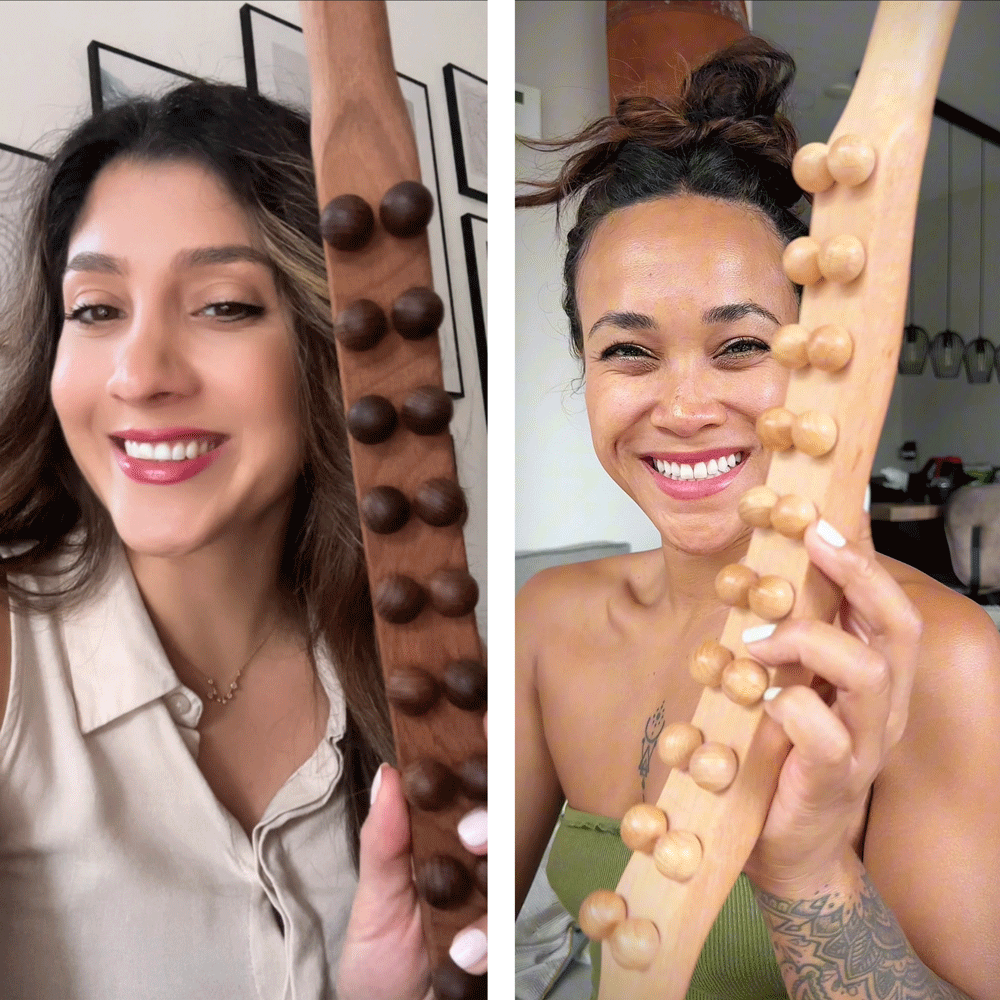 VitalRoll™ Træterapi Rulle