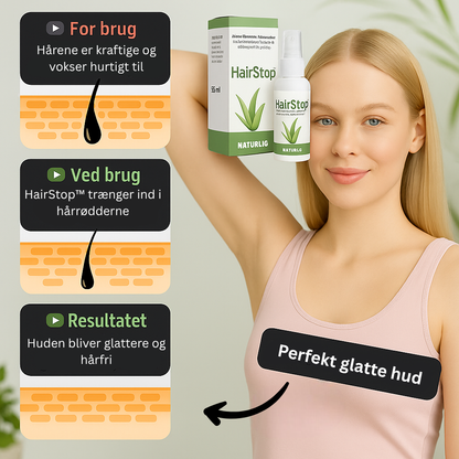 HairStop™ – Slip for indgroede hår og besværlig daglig barbering!- 1+1 GRATIS