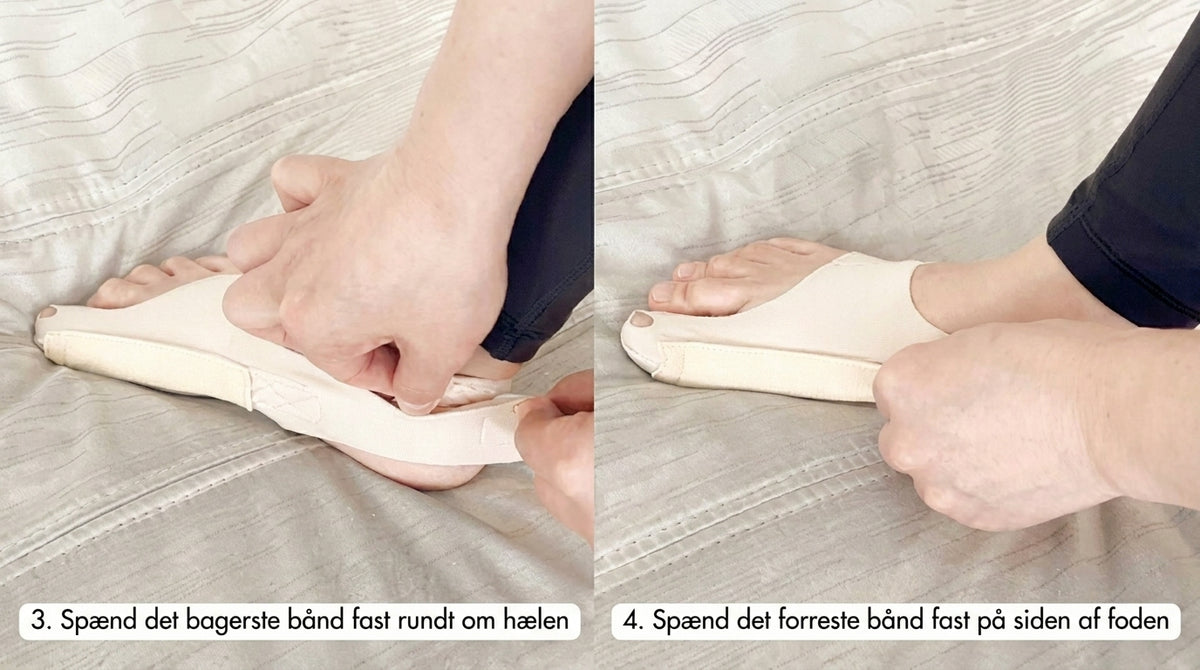 FootShape™ – Komfortabel, Diskret & Skabt til Hverdagskomfort