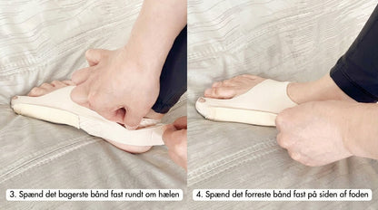 FootShape™ – Komfortabel, Diskret & Skabt til Hverdagskomfort