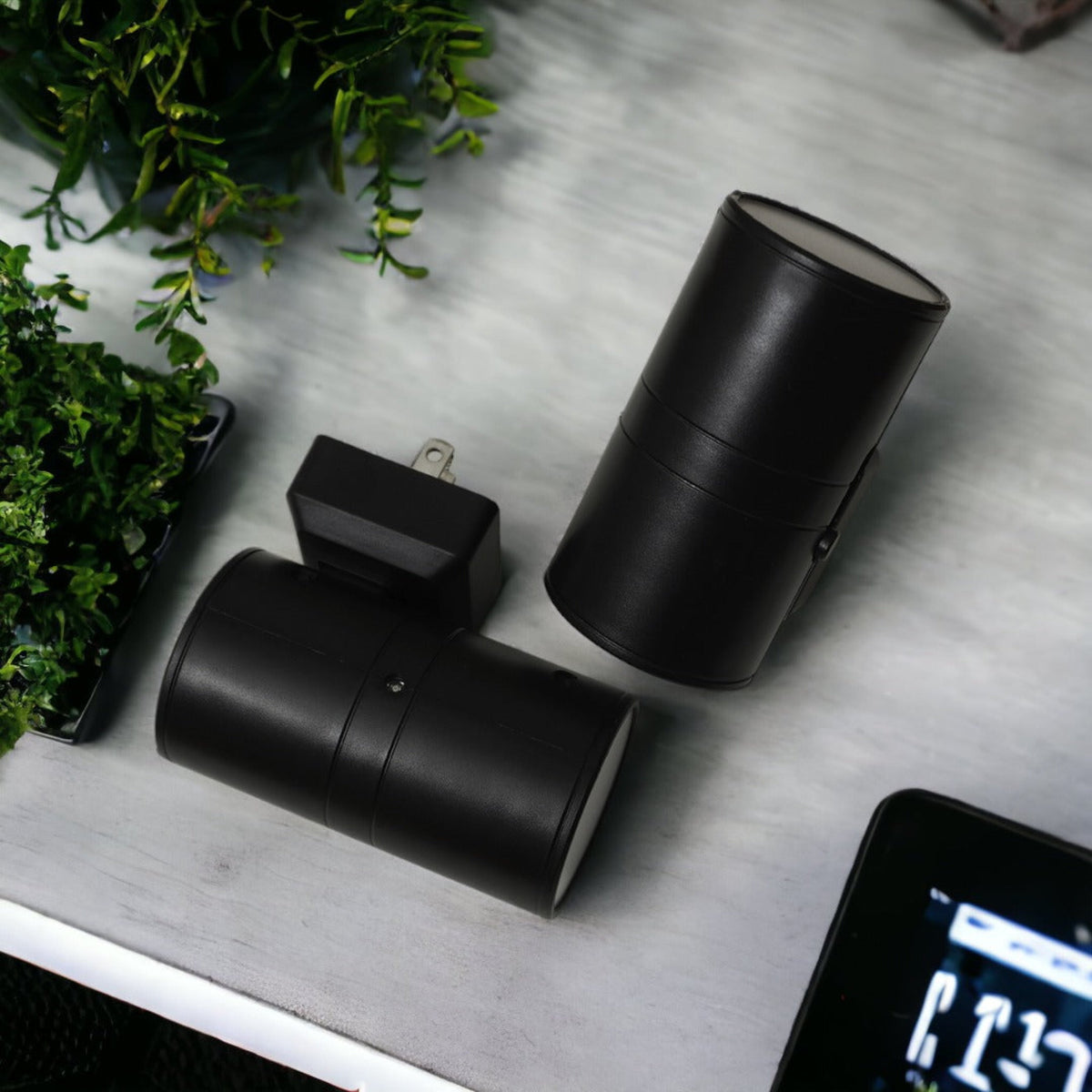 LumiPlug™  Den nemme stikkontakt-natlampe til rolige og trygge aftener