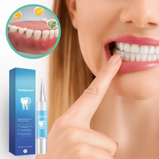 DentaCure® Reparerende Gel | Sundere tandkød og op til 95 % hvidere tænder, på kun 3 dage!