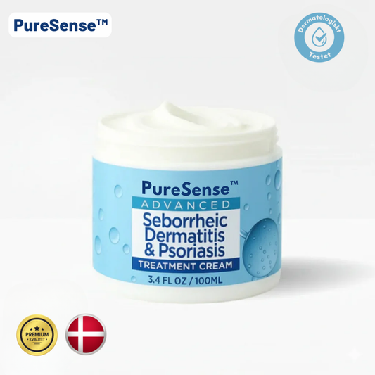 PureSense™ | Avanceret Behandlingscreme | Lindrer kløe, rødme og irritation på få minutter – skånsom mod huden og sikker til daglig brug!