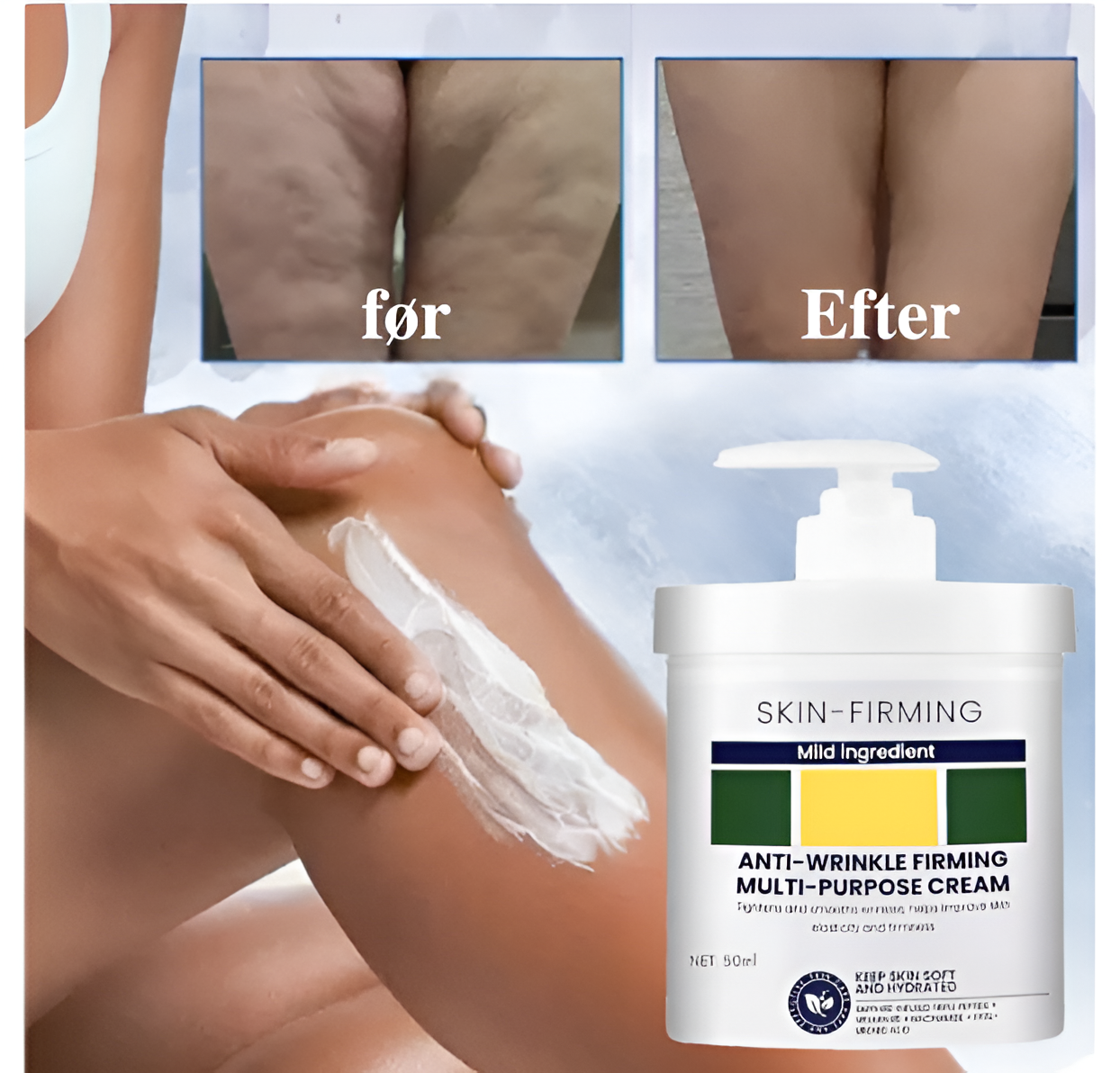 SkinFirm® | Opstrammende & Rynke-reducerende Creme