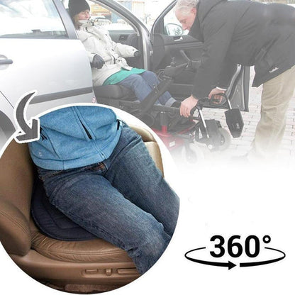 SpinSeat™ – 360° Drejepude for Nem Ind- og Udgang