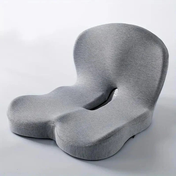 🎁 BEGRÆNSET TILBUD – 50% RABAT 🎁 ComfortSeat™ Skridsikker Memory Foam Sædepude