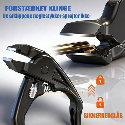 📢📢 50% RABAT NU✨🔥 ErgoClip™ Ergonomisk buet negleklipper – til tykke negle, nedgroede negle og nem klipning