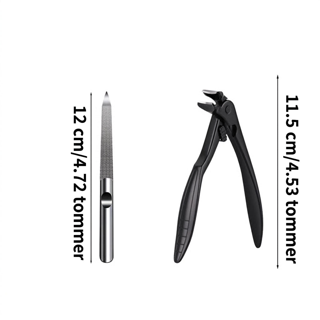 📢📢 50% RABAT NU✨🔥 ErgoClip™ Ergonomisk buet negleklipper – til tykke negle, nedgroede negle og nem klipning